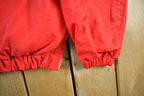 Vintage 1990s University of Wisconsin Badgers Collegiate NCAA Anorak Jacket Men's Large
