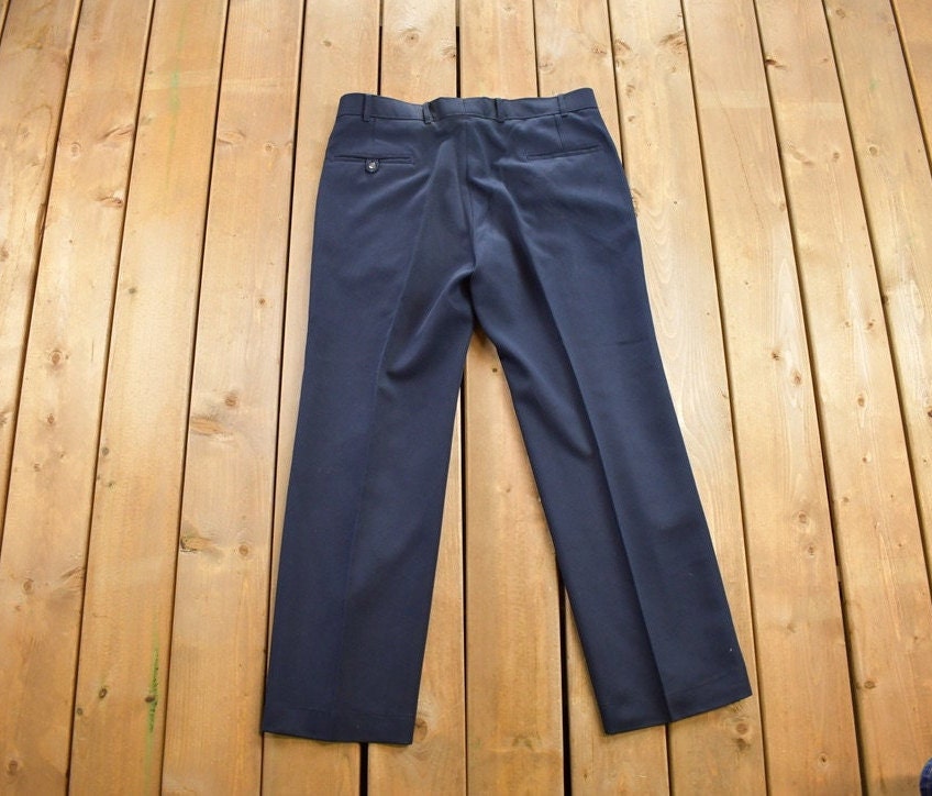 Vintage 1970s Levi's 'Action Slacks' Size 36x30