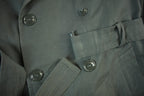 Vintage 1976 Military Overcoat