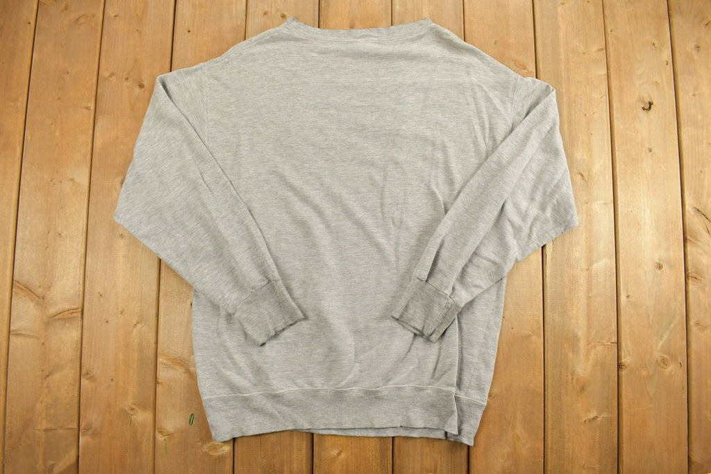 Vintage 1990s Illinois Grandfather Collegiate Crewneck