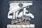 Vintage 1990s ICE Draft Beer Graphic T-Shirt