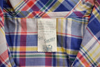 Vintage 1970's Plaid Dress