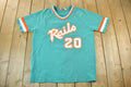Vintage 1960s 1970s Pedersons Rails Baseball Jersey Men's L-XL