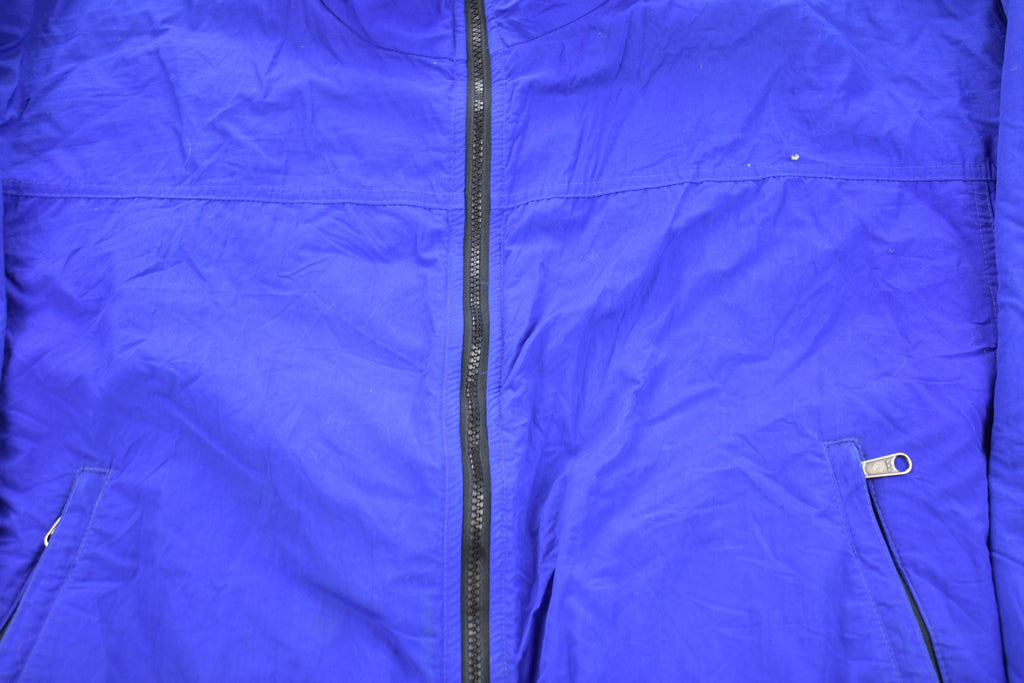 Vintage 1990s The North Face Fleece Jacket  Sportswear  90s Fleece  Streetwear  Made In USA  Hiking  Vintage Fleece Zip Up  90s TNF