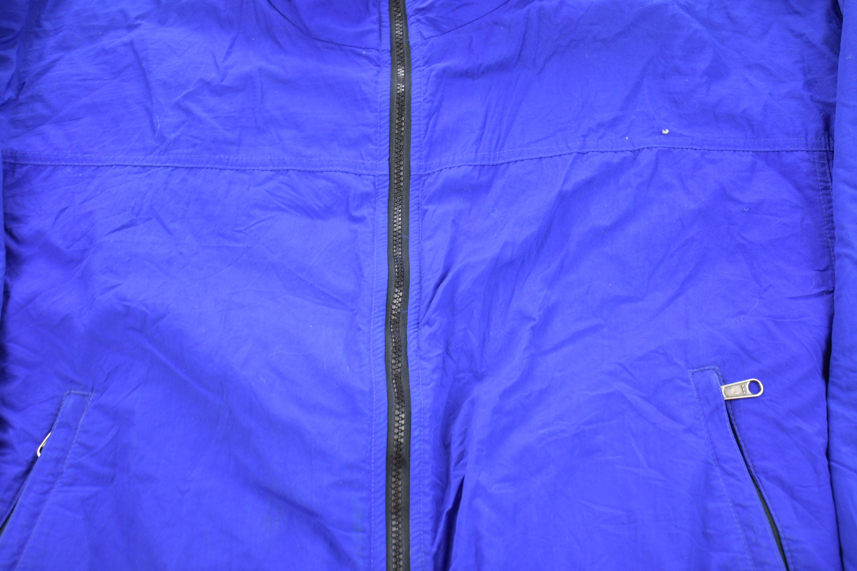 Vintage 1990s The North Face Fleece Jacket  Sportswear  90s Fleece  Streetwear  Made In USA  Hiking  Vintage Fleece Zip Up  90s TNF