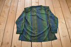 Vintage 1990s Beverly Rose USA Abstract Long Sleeve Shirt