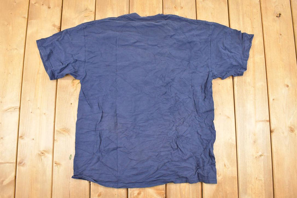 Vintage 1990s Universal Orlando Woody Woodpecker Souvenir Cartoon T-Shirt Men's L