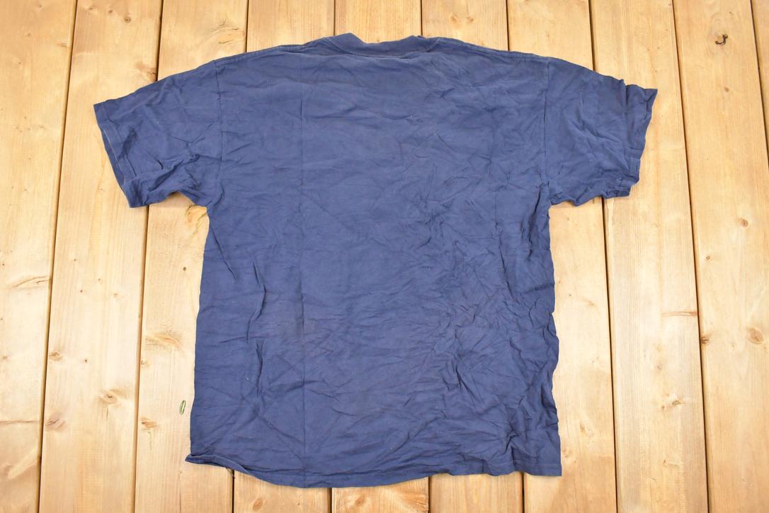 Vintage 1990s Universal Orlando Woody Woodpecker Souvenir Cartoon T-Shirt Men's L