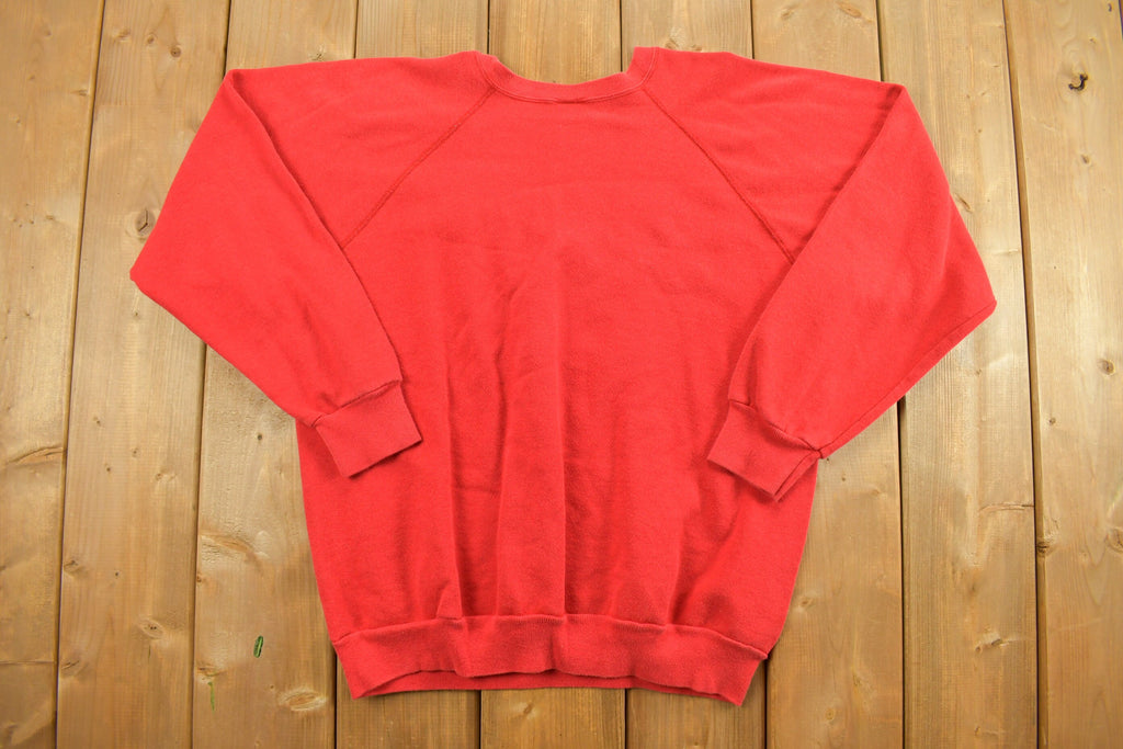 Vintage 1990s Teddy Bear Sled Christmas Crewneck Sweatshirt