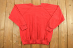 Vintage 1990s Teddy Bear Sled Christmas Crewneck Sweatshirt