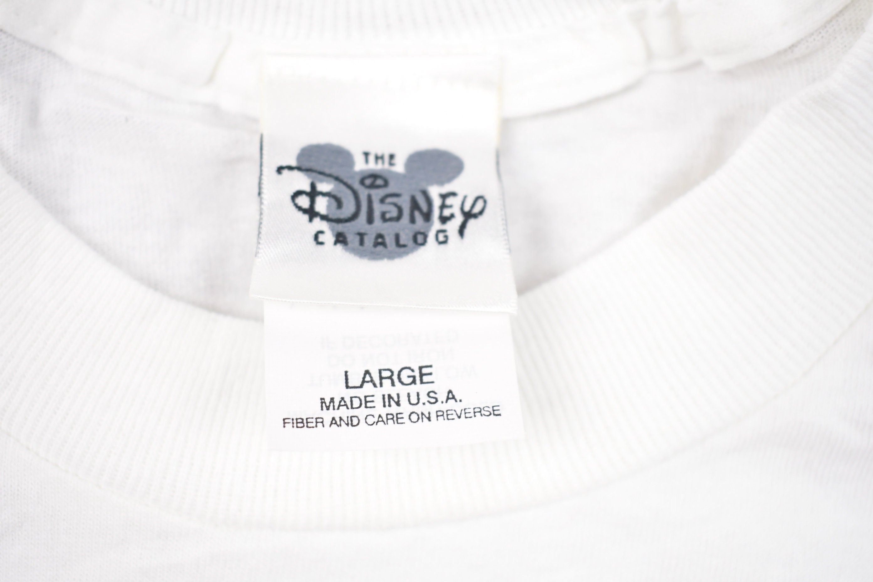 Vintage 1990s Disney General Hospital Graphic T-Shirt  Streetwear  Retro Style  Single Stitch  Made In USA  90s Graphic Tee
