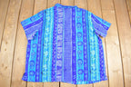 Vintage 1980s Ship n Shore Womens Button Up Shirt