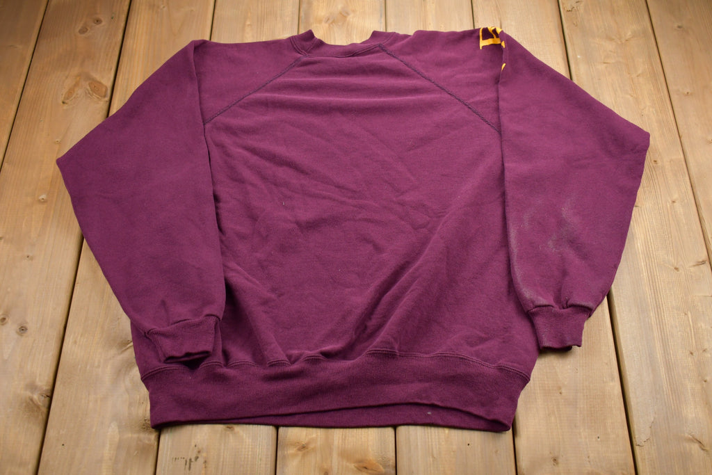 Vintage 1990s Buffalo Educational Support Team Crewneck Sweatshirt