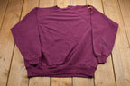 Vintage 1990s Buffalo Educational Support Team Crewneck Sweatshirt