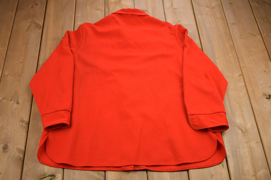 Vintage 1970s Montgomery Ward Button Up Shirt