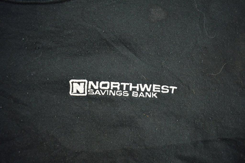 Vintage 1990s Northwest Savings Bank Crewneck Sweatshirt