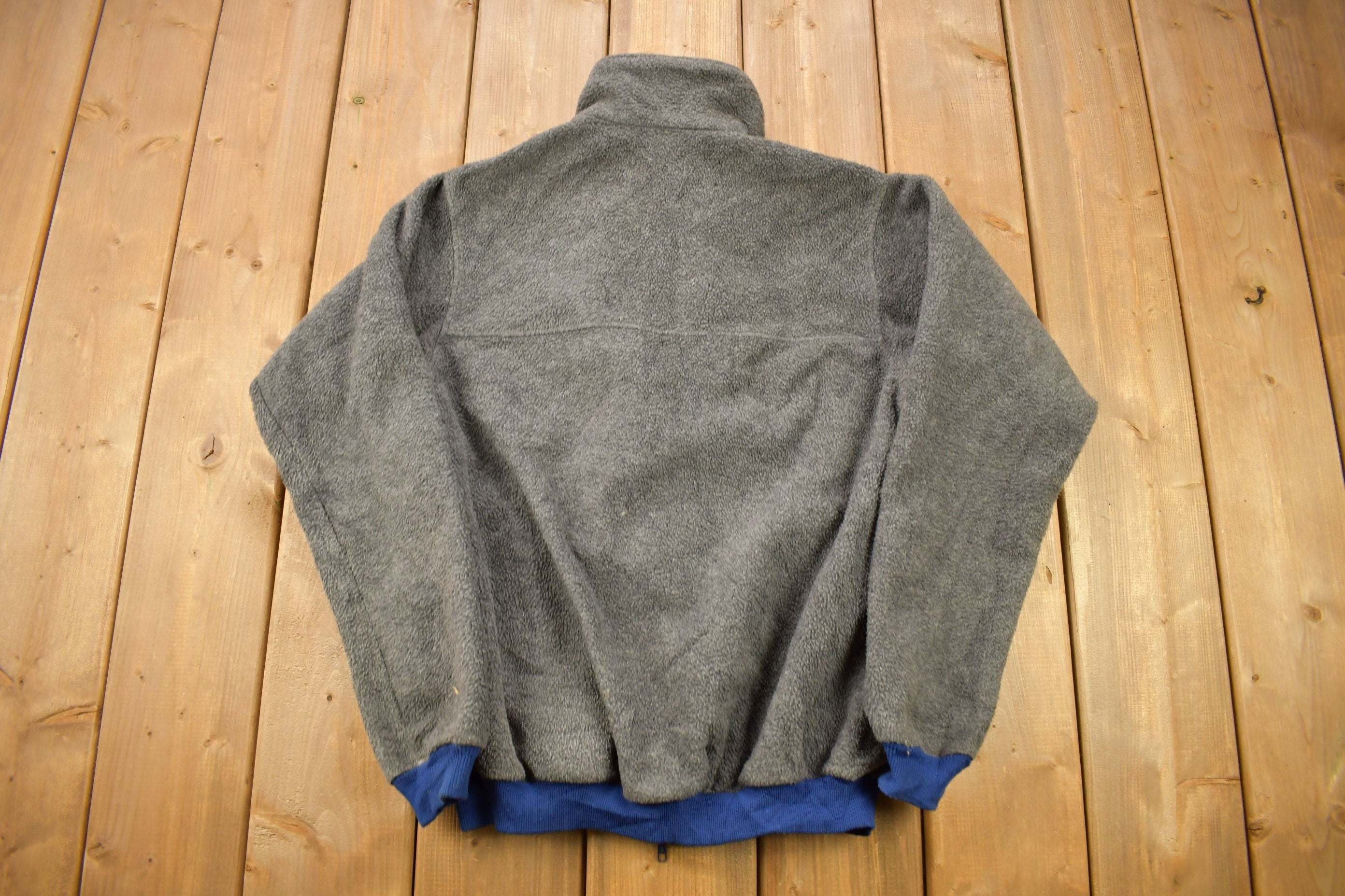 Vintage 1990s Patagonia Full Zip Fleece Sweater