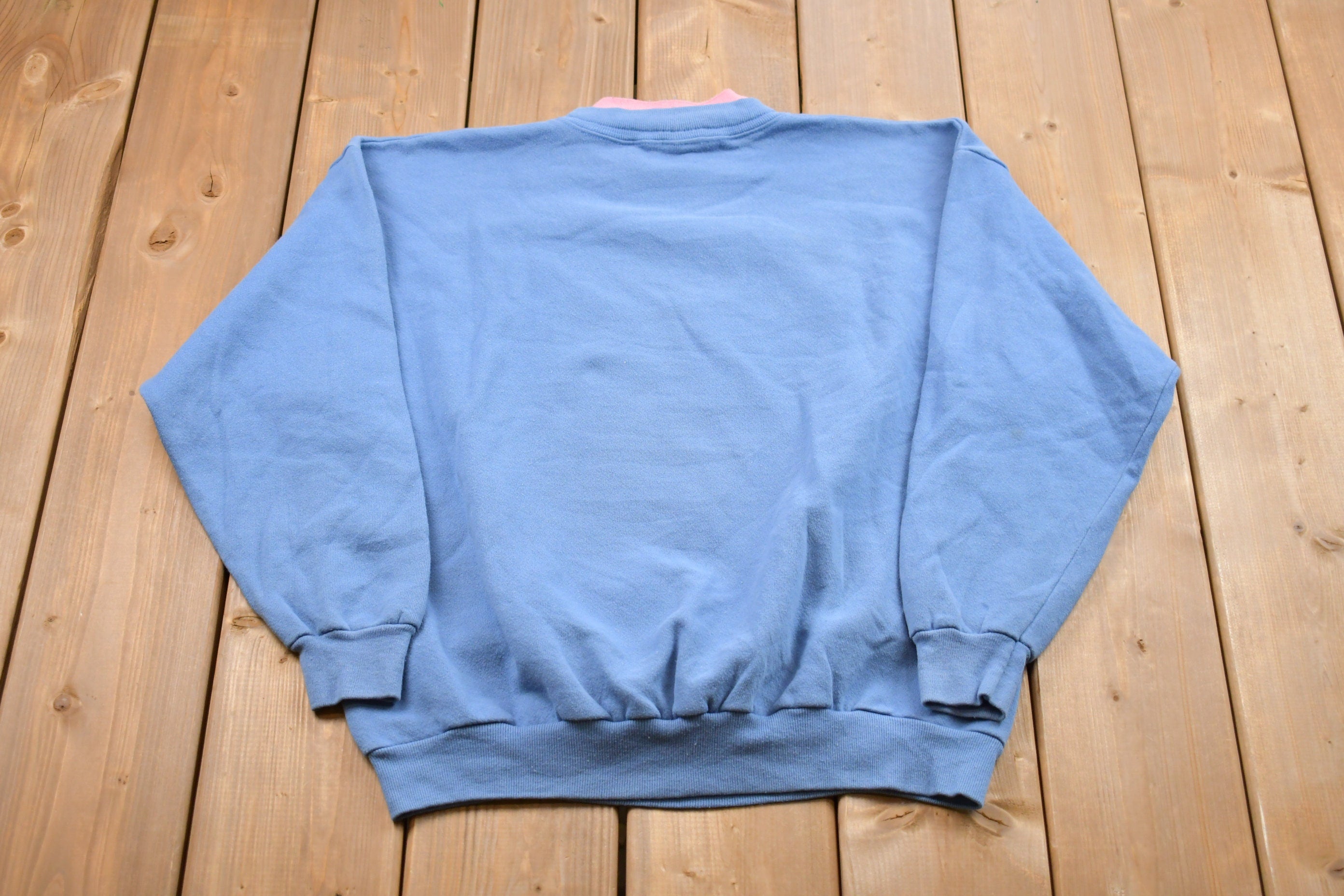 Vintage 1990s Cute Floral Crewneck