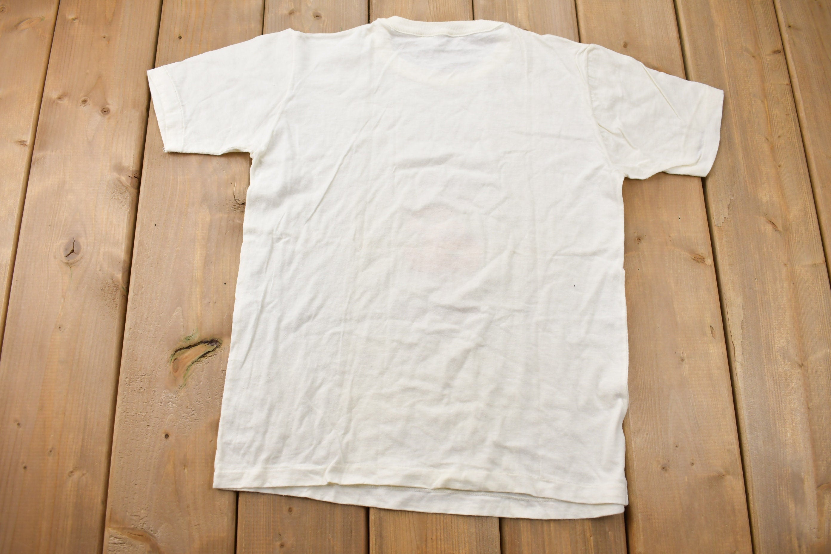 Vintage 1970s Jolly Miller Orange Graphic T Shirt  Vintage T Shirt  True vintage  Graphic Tee  Single Stitch  Made In Brazil