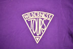 Vintage 1980s Wilderness Tours Rafting Souvenir T Shirt