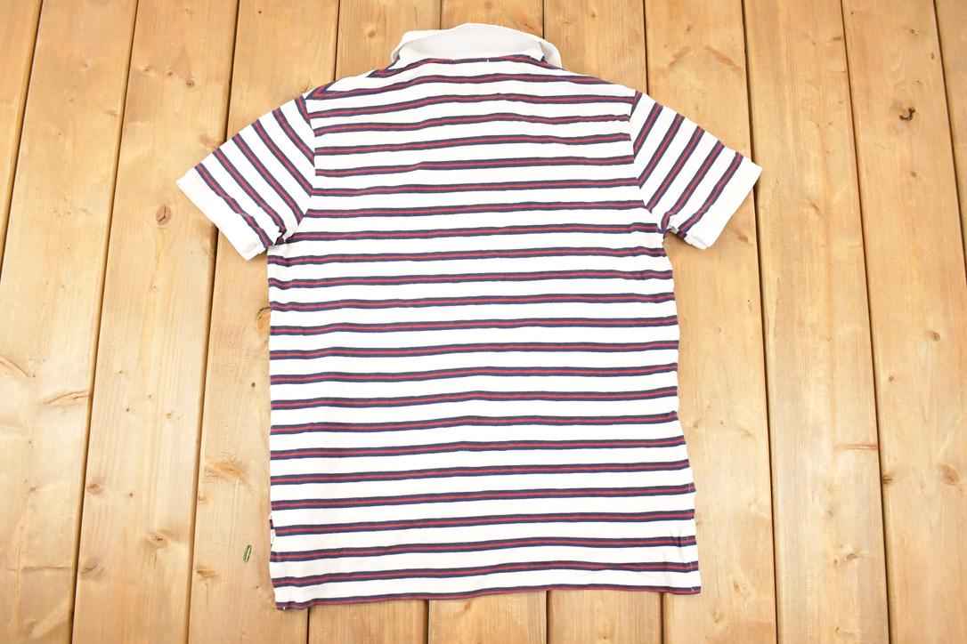 Vintage Y2K Polo By Ralph Lauren Button Up Shirt Men's M / 2000's Preppy Style / Boxy Fit Polo