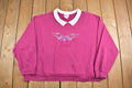 Vintage 1990s Floral Crewneck Sweatshirt