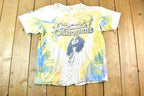 Vintage 1991 Ozzy Osbourne All Over Print Rare Band T-shirt