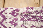 Vintage 1990's Paris Sport Club Abstract Knitted Sweater