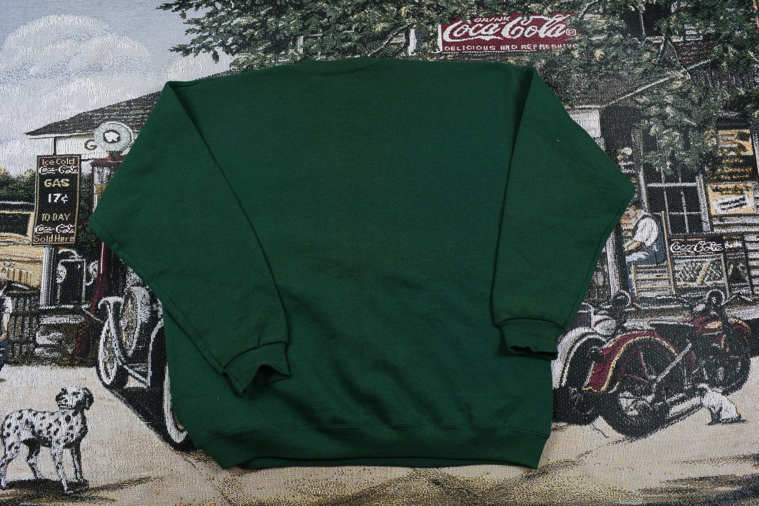 Vintage 1990s ADD Contract Marketing Embroidered Crewneck