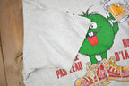 Vintage 1990s Gaspille Pas L'eau Bois D'La Biere Graphic T Shirt