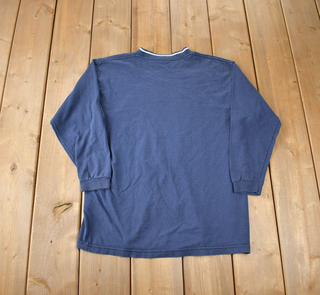 Vintage 2000s Guess USA Long Sleeve T Shirt Made In USA