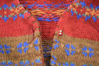 Vintage 1990s Tiara Petites Knitted Cardigan Sweater
