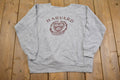 Vintage 1970s Champion Havard University Crewneck Made In USA - Small
