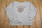 Vintage 1970s Champion Havard University Crewneck Made In USA - Small