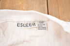 Vintage 1990s Esleep Pinstripe Button Up Pyjama Shirt