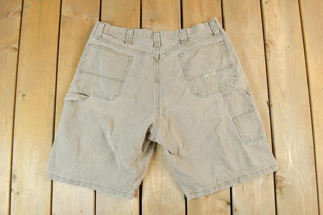 Vintage 1990s Wrangler Jean Shorts