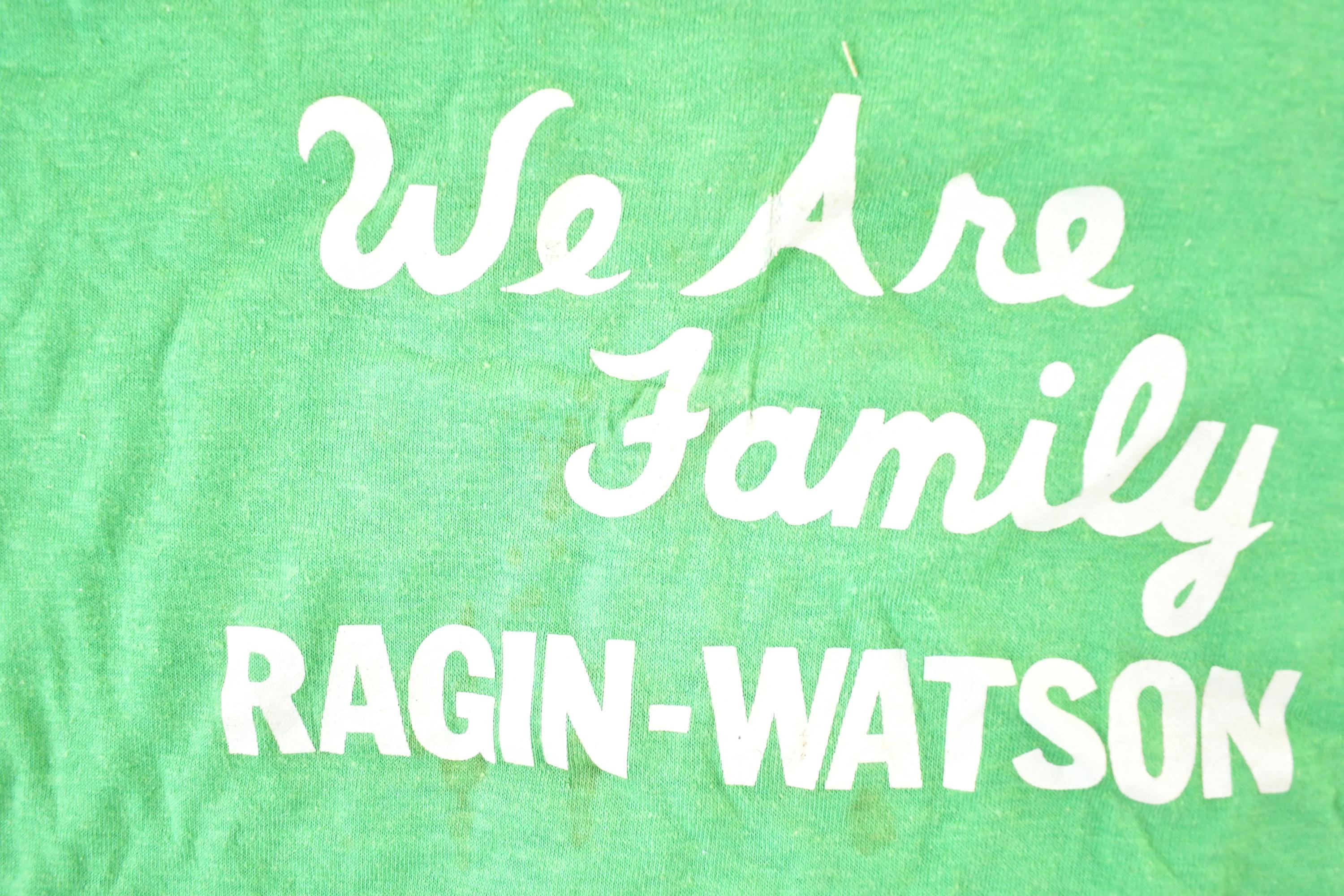 Vintage 1980s We Are Family Ragin Watson Souvenir T-Shirt Mens S