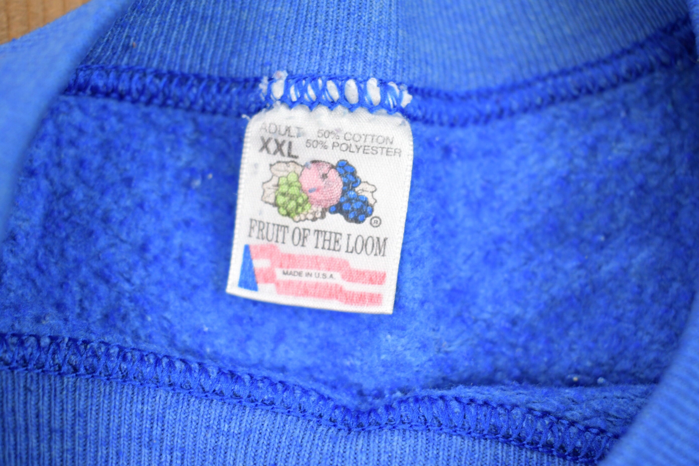 Vintage 1992 Country's Reminisce Hitch Graphic Crewneck Sweatshirt