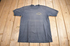 Vintage 1980s Parry Sound Motors Ringer T Shirt