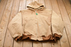 Vintage 1990s Carhartt Hooded Jacket