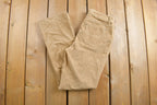 Vintage 1990s Corduroy Pants Size 32 x 30