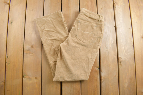 Vintage 1990s Corduroy Pants Size 32 x 30 / American Vintage / Streetwear Fashion / Vintage Pants / true Vintage / 90s