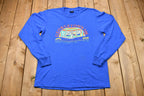 Vintage 1988 Georgetown 10k Graphic Long-Sleeve T-Shirt