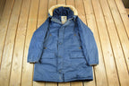Vintage 1980s Sears Wearmaster Down Parka Coat Men's L-XL