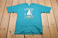 Vintage 1998 St. Thomas Sailing Graphic T-Shirt