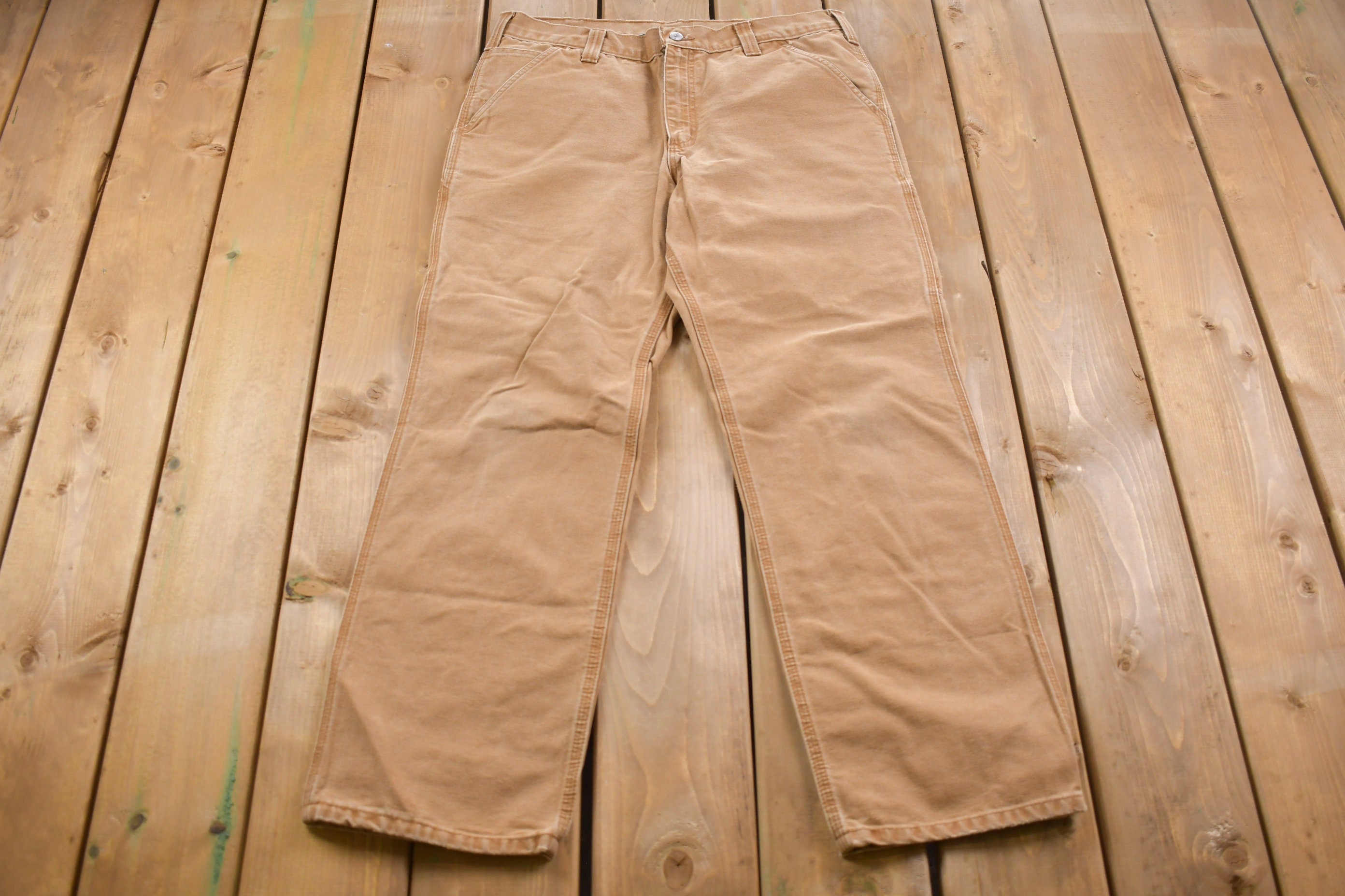 Vintage 1990s Carhartt Work Pants Size 35 x 29