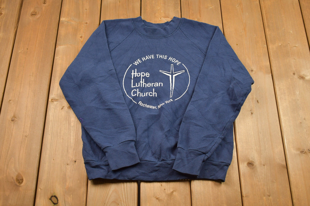 Vintage 1990s Crewneck Sweatshirt / 90s Crewneck / Made In USA / Essential / Streetwear / 90s