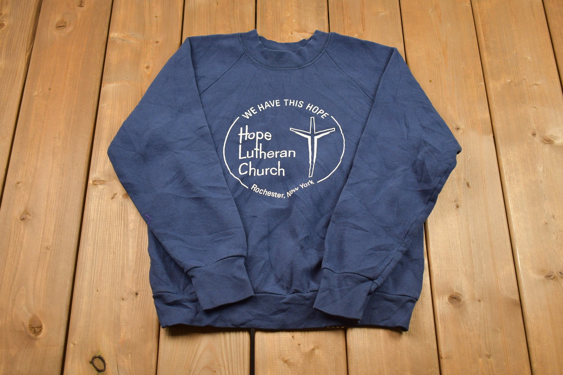 Vintage 1990s Crewneck Sweatshirt / 90s Crewneck / Made In USA / Essential / Streetwear / 90s