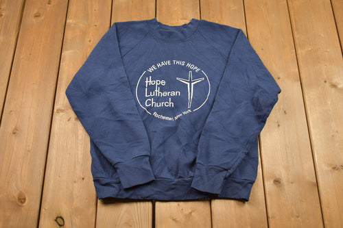 Vintage 1990s Crewneck Sweatshirt / 90s Crewneck / Made In USA / Essential / Streetwear / 90s