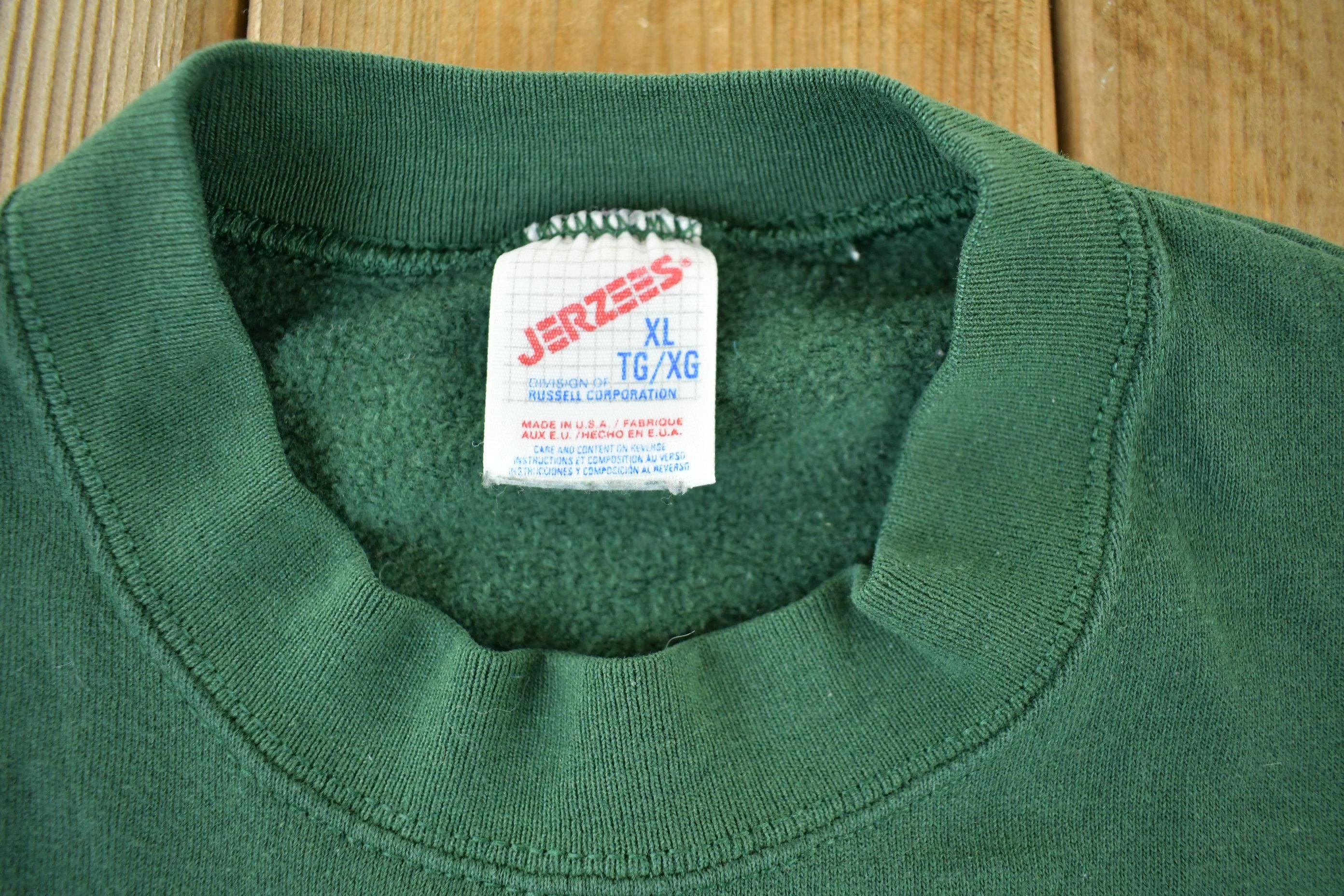 Vintage 1990s Cute Teddy Bear Theme Crewneck Sweater Adult Large